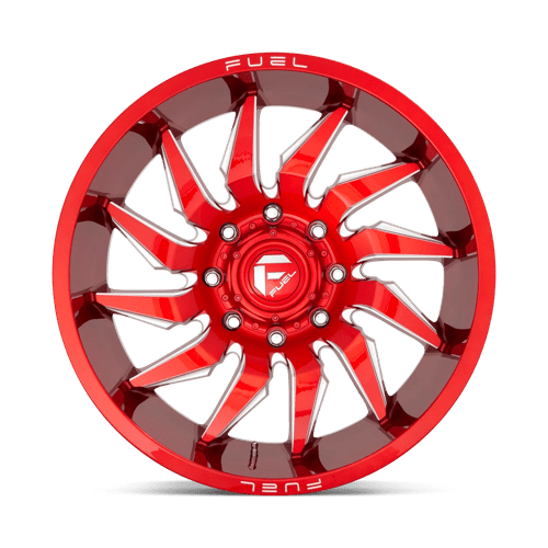 D745 22X10 6X135 GL-RED-MIL -18MM