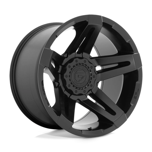 D763 20X10 5X5.0/5.5 MT-BLK -18MM
