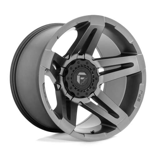 D764 20X9 6X135/5.5 MT-GNMTL 1MM