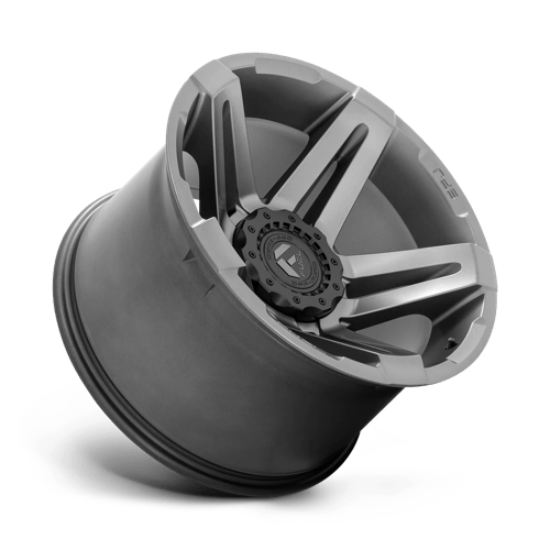 D764 22X14 6X135/5.5 MT-GNMTL -75MM