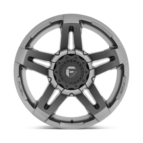 D764 22X14 6X135/5.5 MT-GNMTL -75MM
