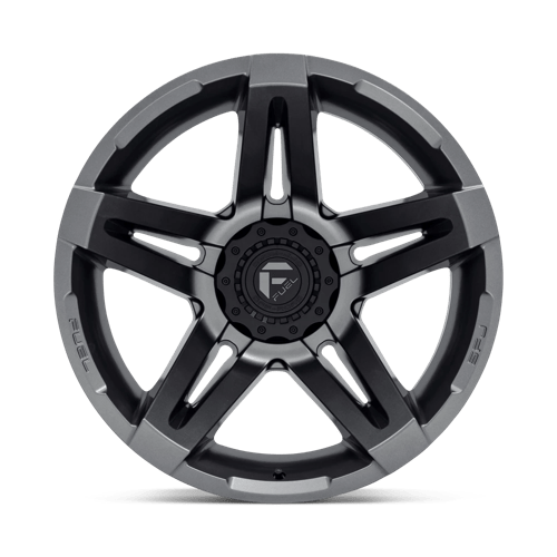 D764 22X14 5X5.0/5.5 MT-GNMTL -75MM