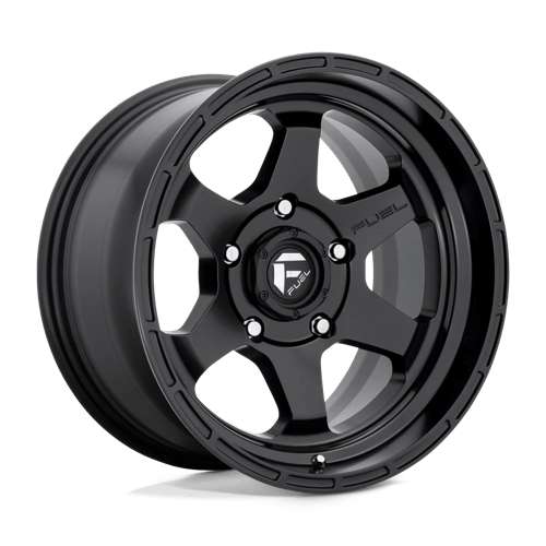 D664 17X9 5X5.0 MT-BLK -12MM