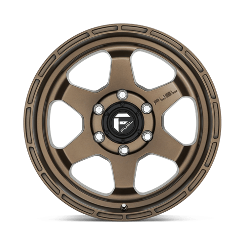 D666 17X9 6X5.5 MT-BRNZ 20MM