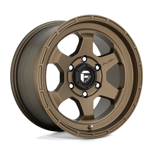 D666 17X9 6X5.5 MT-BRNZ 20MM