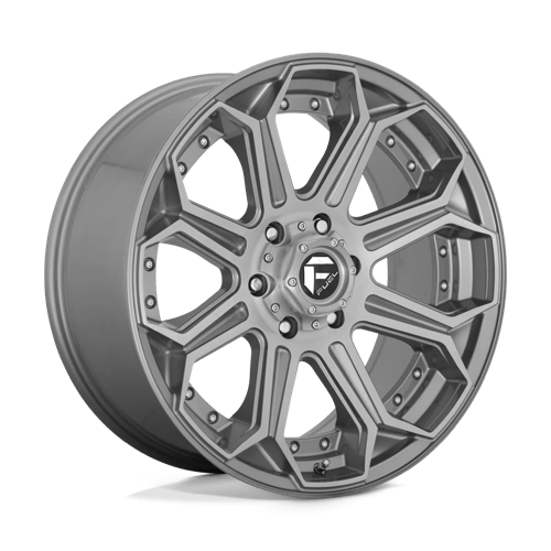 D705 22X10 6X5.5 BRSH-GNMTL-TTC -18MM
