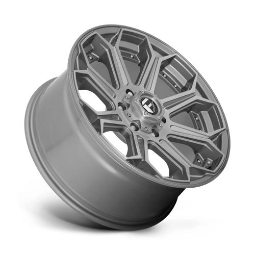 D705 22X10 6X5.5 BRSH-GNMTL-TTC -18MM