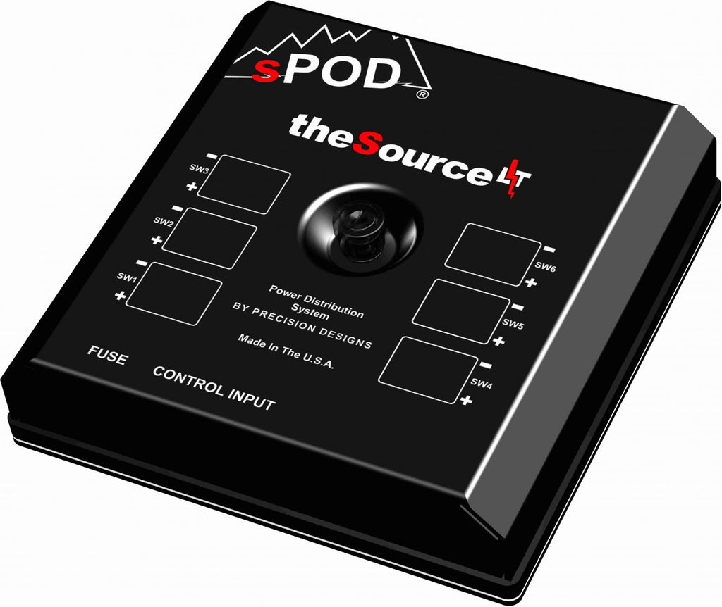 SourceLT w/ Mini6 for Universal w/ Battery Cables sPOD - 