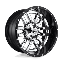 Load image into Gallery viewer, D270 22X10 6X135/5.5 CHR-PLATED-GBL -13MM