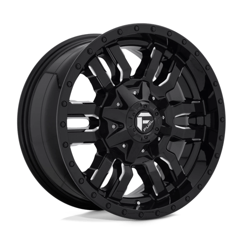 D595 18X9 8X6.5 GL-BLK-MIL 20MM