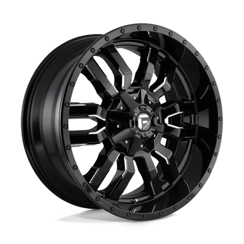 D595 22X10 8X180 GL-BLK-MIL 10MM