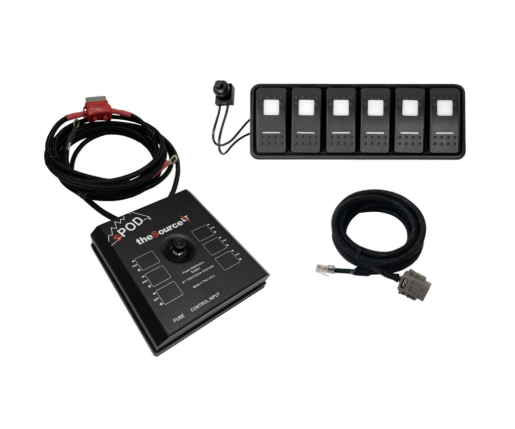 SourceLT Modular w/ Red LED for Uni with 84 Inch battery cables -