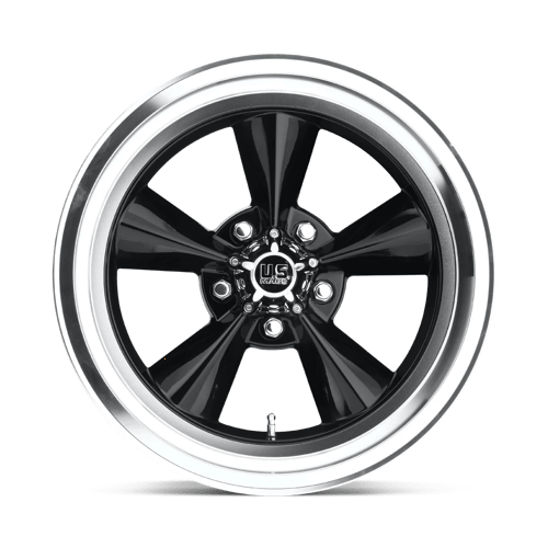 U107 15X8 5X4.75 GL-BLK 01MM