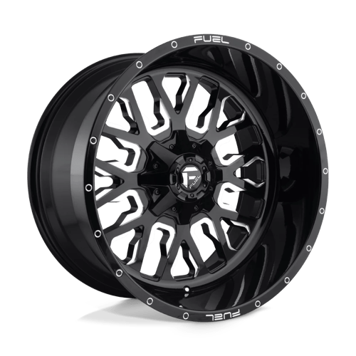 D611 20X12 8X170 GL-BLK-MIL -43MM