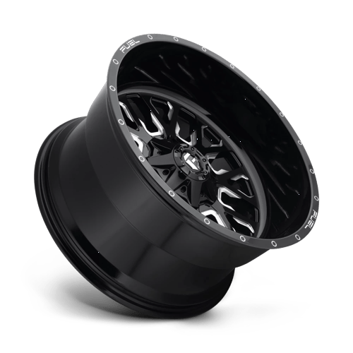 D611 22X12 5X5.5/150 GL-BLK-MIL -44MM