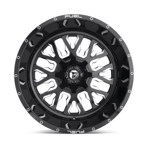 D611 22X12 5X5.5/150 GL-BLK-MIL -44MM