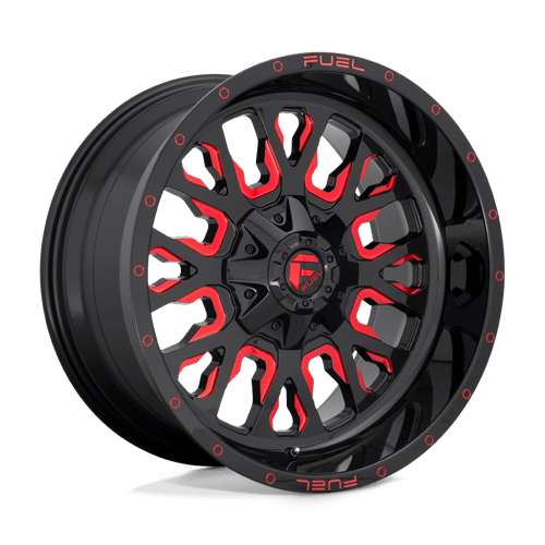 D612 20X10 8X6.5 GL-BLK-RTTC -18MM