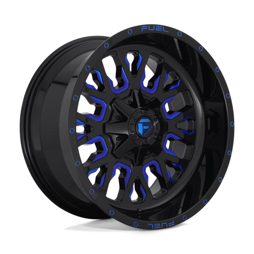 D645 20X10 6X135/5.5 GL-BLK-BTTC -19MM