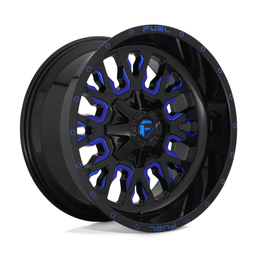 D645 18X9 8X6.5 GL-BLK-BTTC -12MM