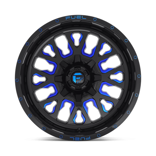 D645 18X9 8X6.5 GL-BLK-BTTC -12MM