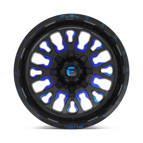D645 18X9 6X135/5.5 GL-BLK-BTTC -12MM