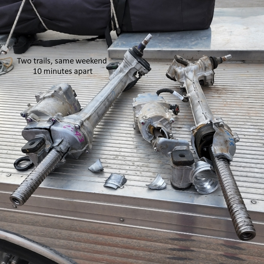 BroncBuster Stage lll Heavy-Duty Passenger Billet Aluminum Housing