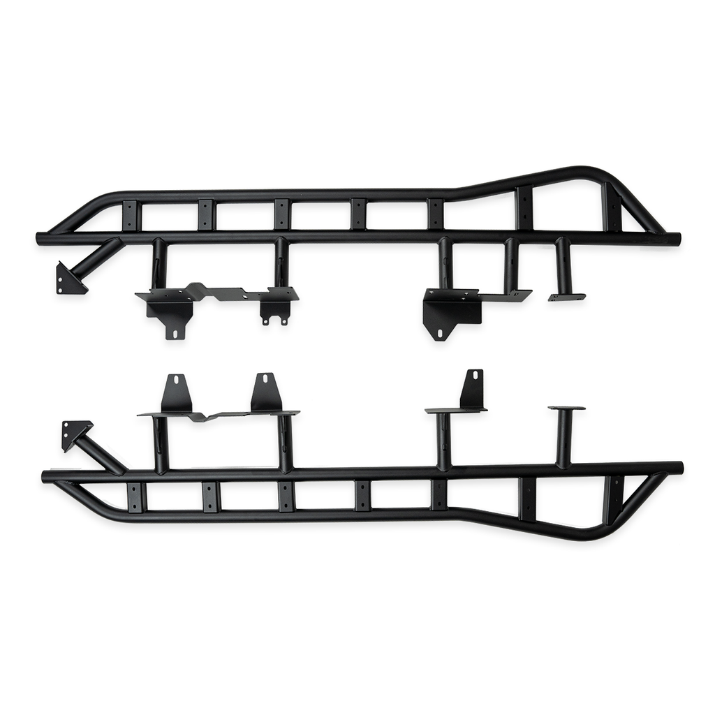 2024+ Toyota Tacoma 0 Degree Step Edition Rock Sliders