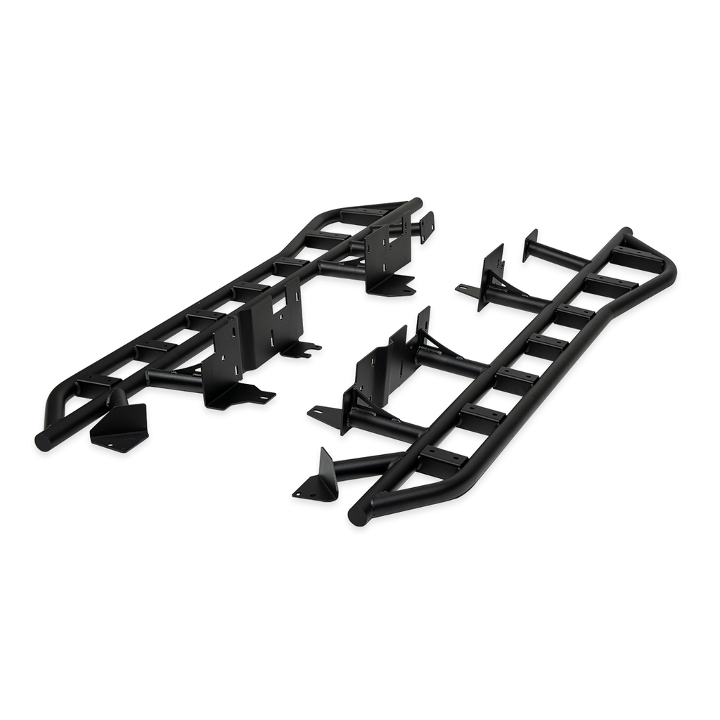 2024+ Toyota Tacoma 0 Degree Step Edition Rock Sliders