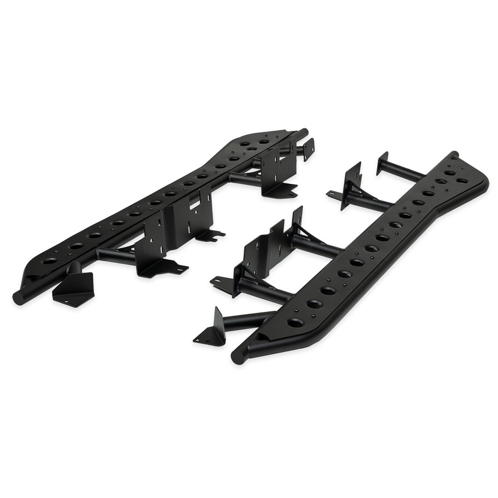 2024+ Toyota Tacoma 0 Degree Step Edition Rock Sliders
