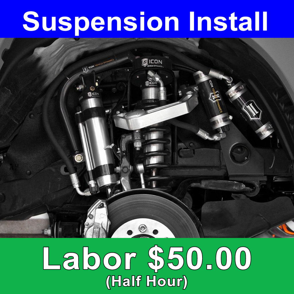 Labor Suspension BDS 4 inch up lift kit