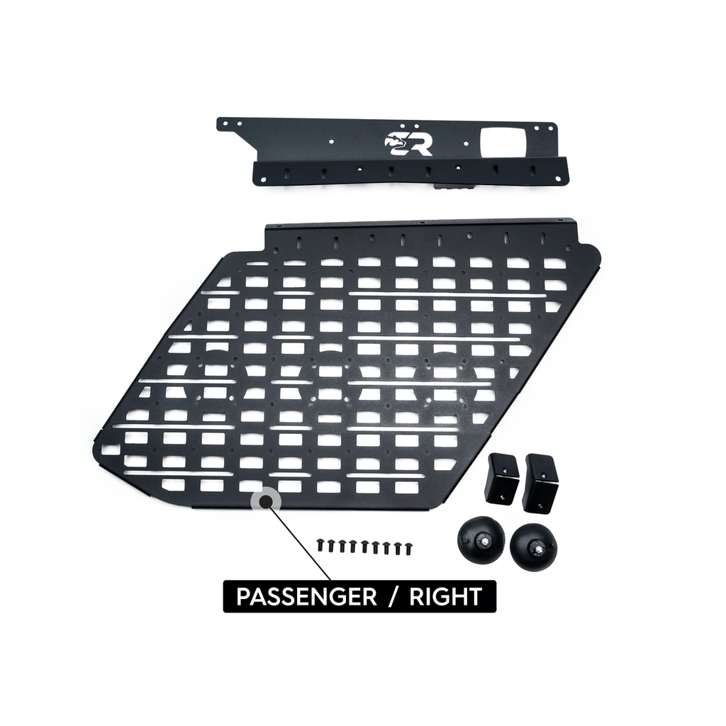 T4R 6th Gen Exterior Window Molle Panel For 2025+ Toyota 4Runner
