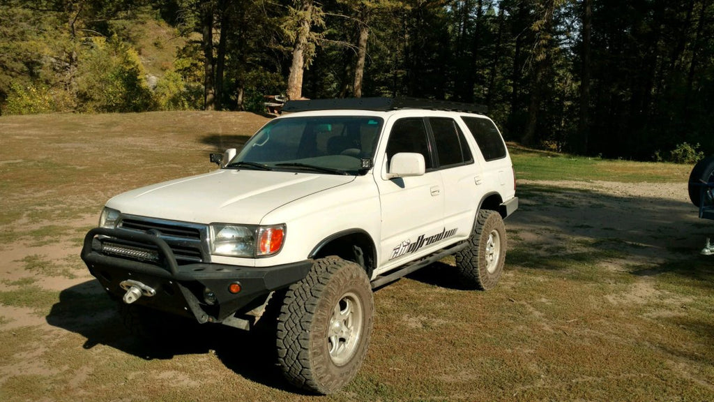 PRINSU Toyota 4Runner 3rd Gen 1995.5-2002 Full Roof Rack