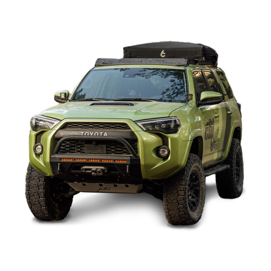 PRINSU Toyota 4Runner 2010-2023 Full Non-Drill Roof Rack - Cali Raised Offroad
