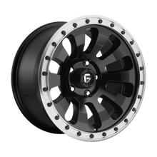 Load image into Gallery viewer, D629 17X9 5X5.0 MT-BLK-MBR -12MM