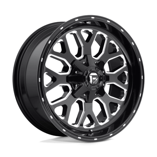 D588 20X9 6X120/5.5 GL-BLK-MIL 20MM