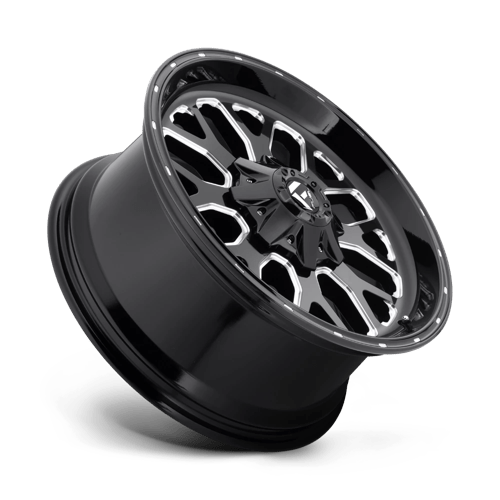 D588 20X9 6X120/5.5 GL-BLK-MIL 20MM