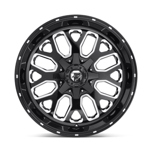 D588 20X9 6X120/5.5 GL-BLK-MIL 20MM