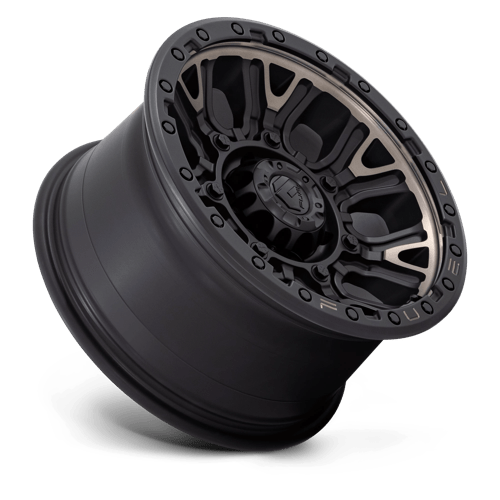 D824 17X9 6X135 M-BLK-DDT 1MM