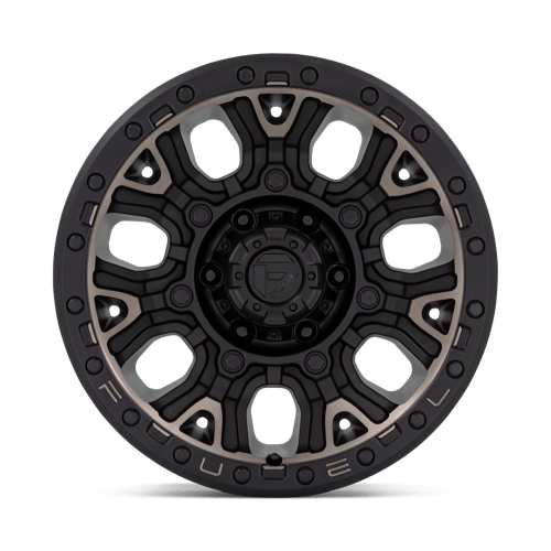 D824 17X9 6X4.5 M-BLK-DDT 1MM