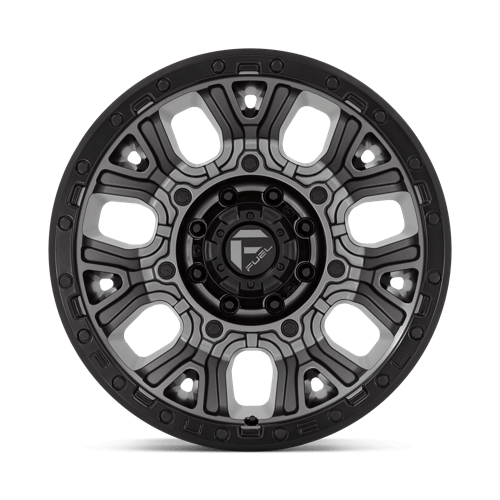D825 20X10 8X6.5 M-GNMTL BLK-RG -18MM