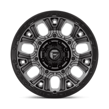 Load image into Gallery viewer, D825 20X10 8X6.5 M-GNMTL BLK-RG -18MM