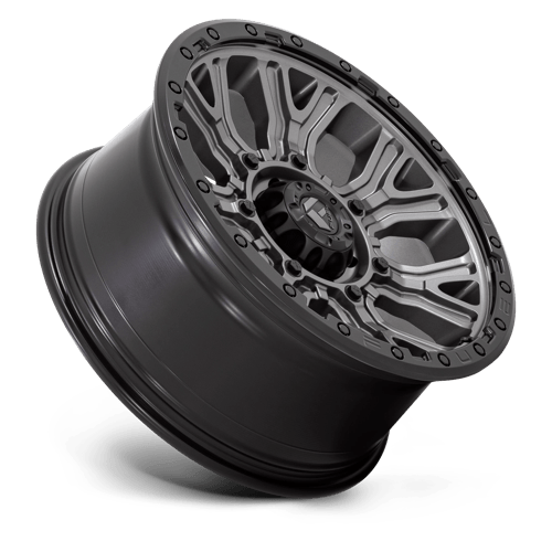 D825 20X9 6X135 M-GNMTL BLK-RG 1MM