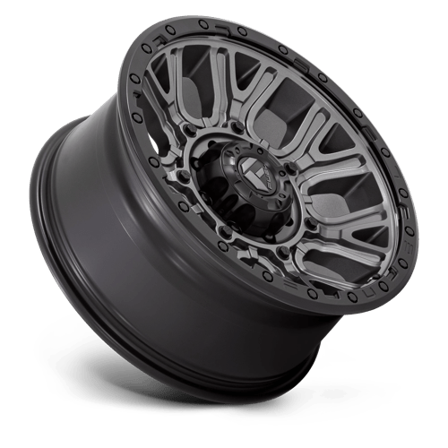 D825 20X9 8X170 M-GNMTL BLK-RG 1MM