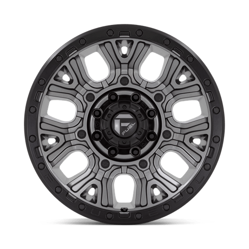 D825 20X9 8X170 M-GNMTL BLK-RG 1MM