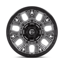 Load image into Gallery viewer, D825 20X9 8X170 M-GNMTL BLK-RG 1MM