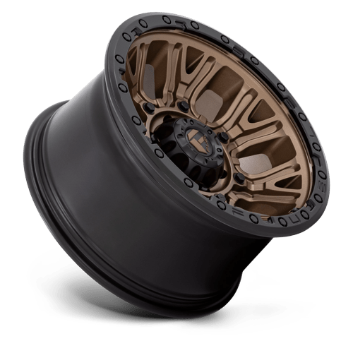 D826 17X9 5X5.0 M-BRZ BLK-RG -12MM