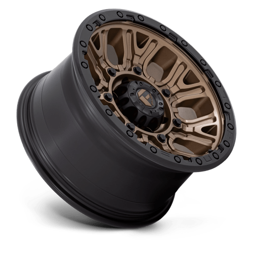 D826 17X9 6X5.5 M-BRZ BLK-RG 1MM