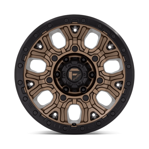 D826 17X9 6X5.5 M-BRZ BLK-RG 1MM