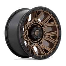 Load image into Gallery viewer, D826 20X10 8X170 M-BRZ BLK-RG -18MM