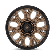 Load image into Gallery viewer, D826 20X9 6X135 M-BRZ BLK-RG 1MM